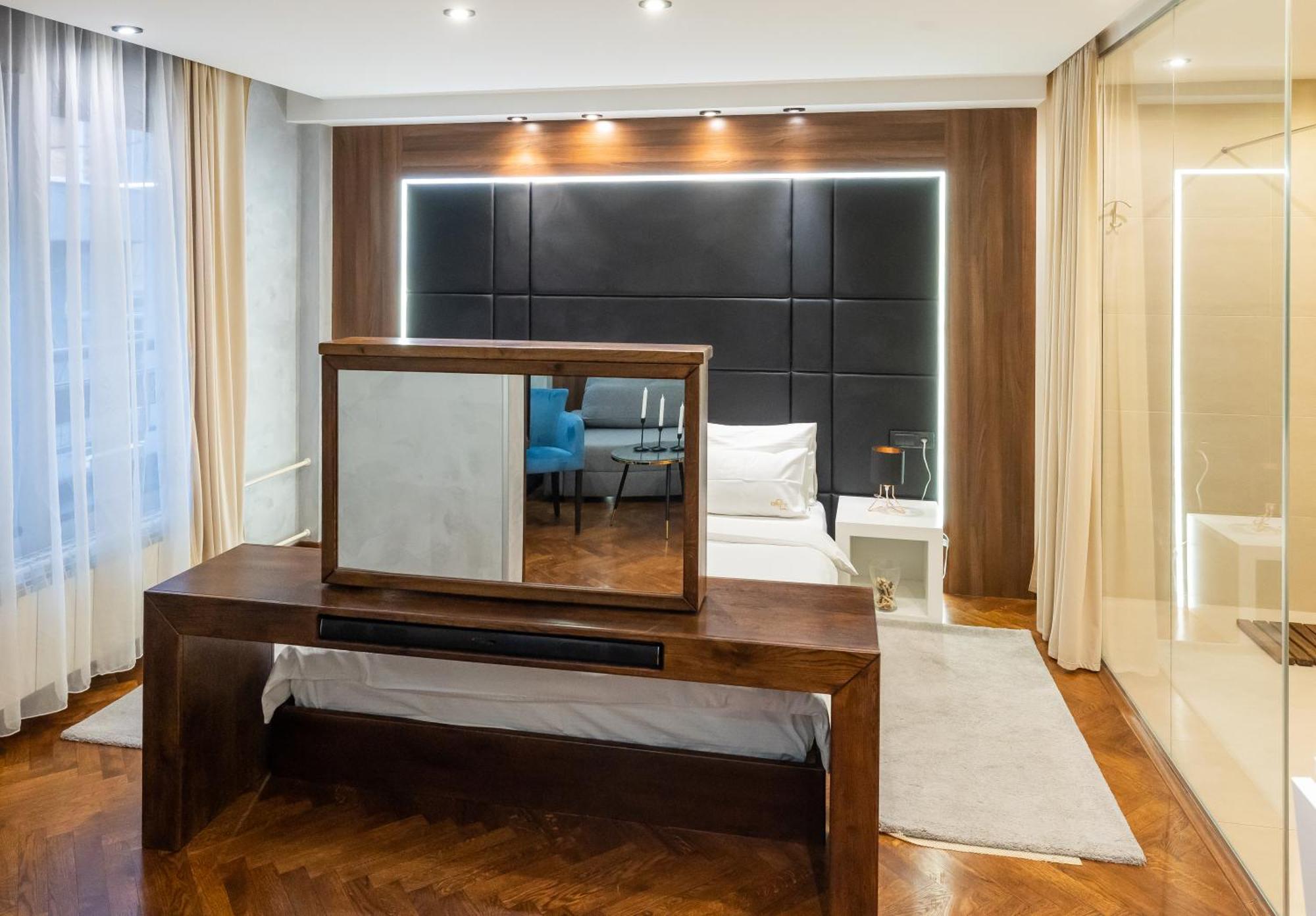 Onyx Luxury Apartments Белград Экстерьер фото